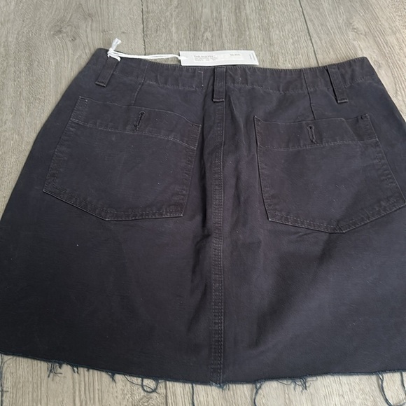 NWT Boyish Charcoal Denim Skirt size 26 - Picture 6 of 11